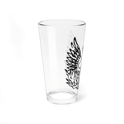 National Emblem of Greece Government Gazette 1973 (Greece) (Coat of Arms) Pint Glass 16oz