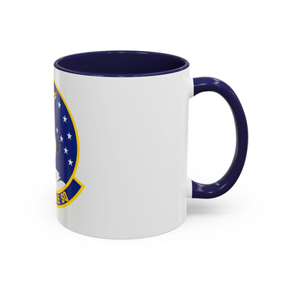 320 Missile Squadron AFGCS (U.S. Air Force) Accent Coffee Mug