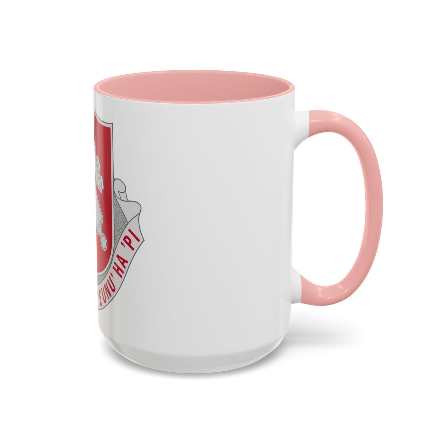 126 Maintenance Battalion (U.S. Army) Accent Coffee Mug
