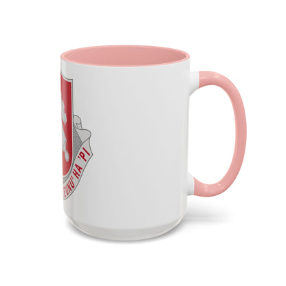 126 Maintenance Battalion (U.S. Army) Accent Coffee Mug