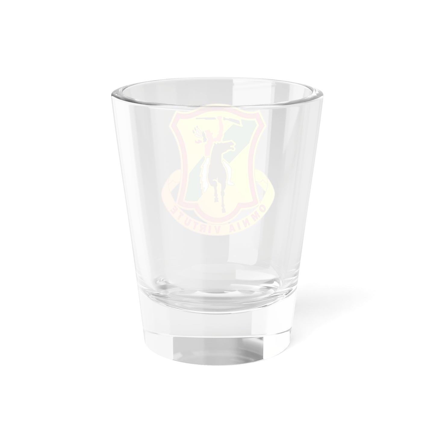 Verre à liqueur du 312e régiment de cavalerie (armée américaine) 1,5 oz