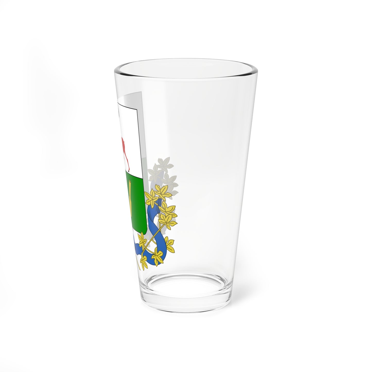 Coats of arms of Lukoyanov (Russia) (Coat of Arms) Pint Glass 16oz