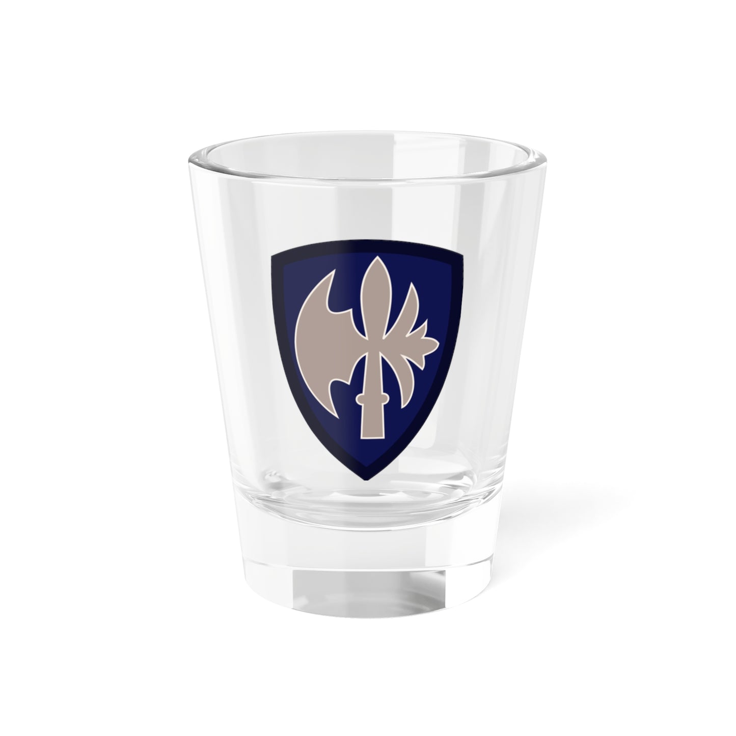 65th Infantry Division (U.S. Army) Shot Glass 1.5oz