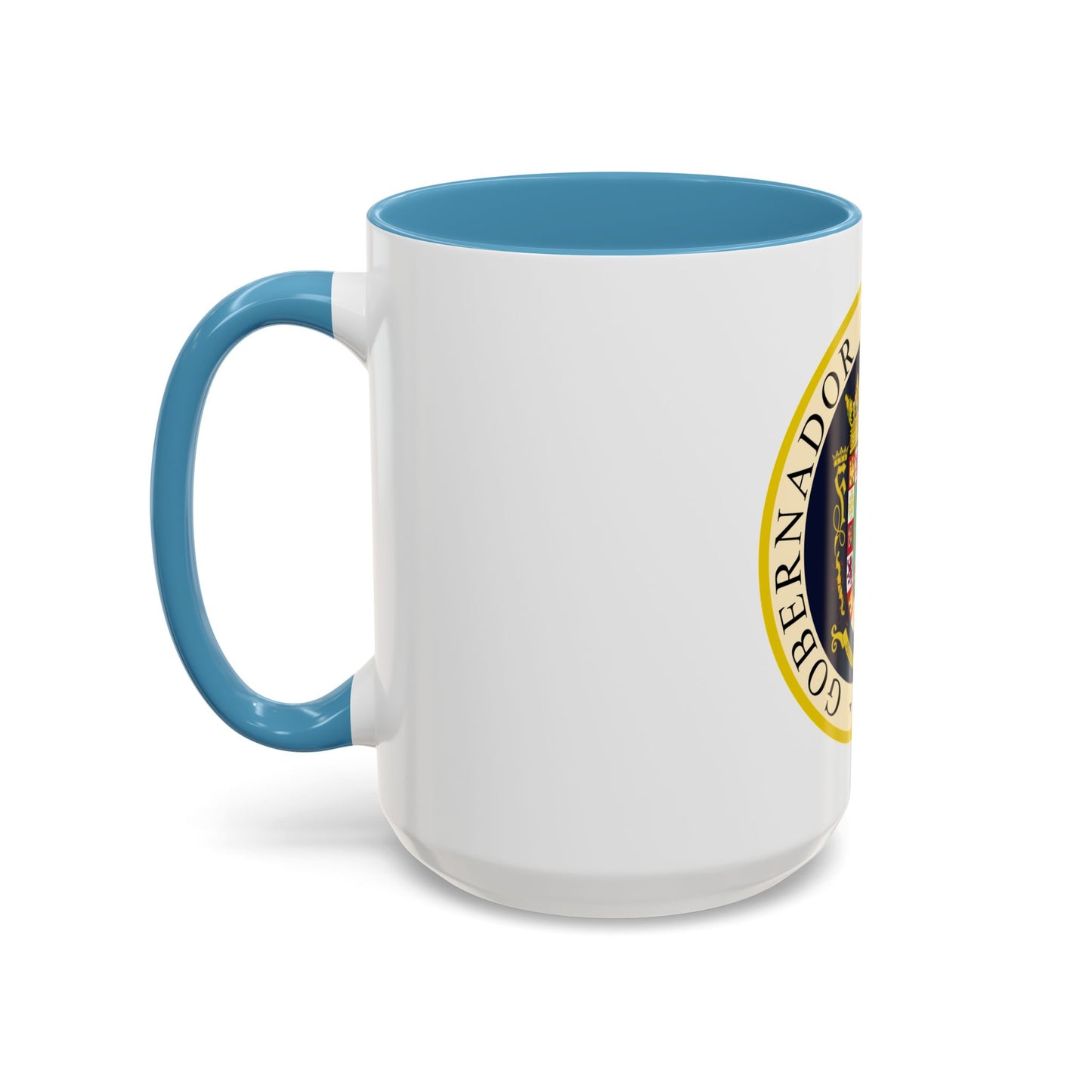 Seal of the Governor of Puerto Rico - Accent Coffee Mug