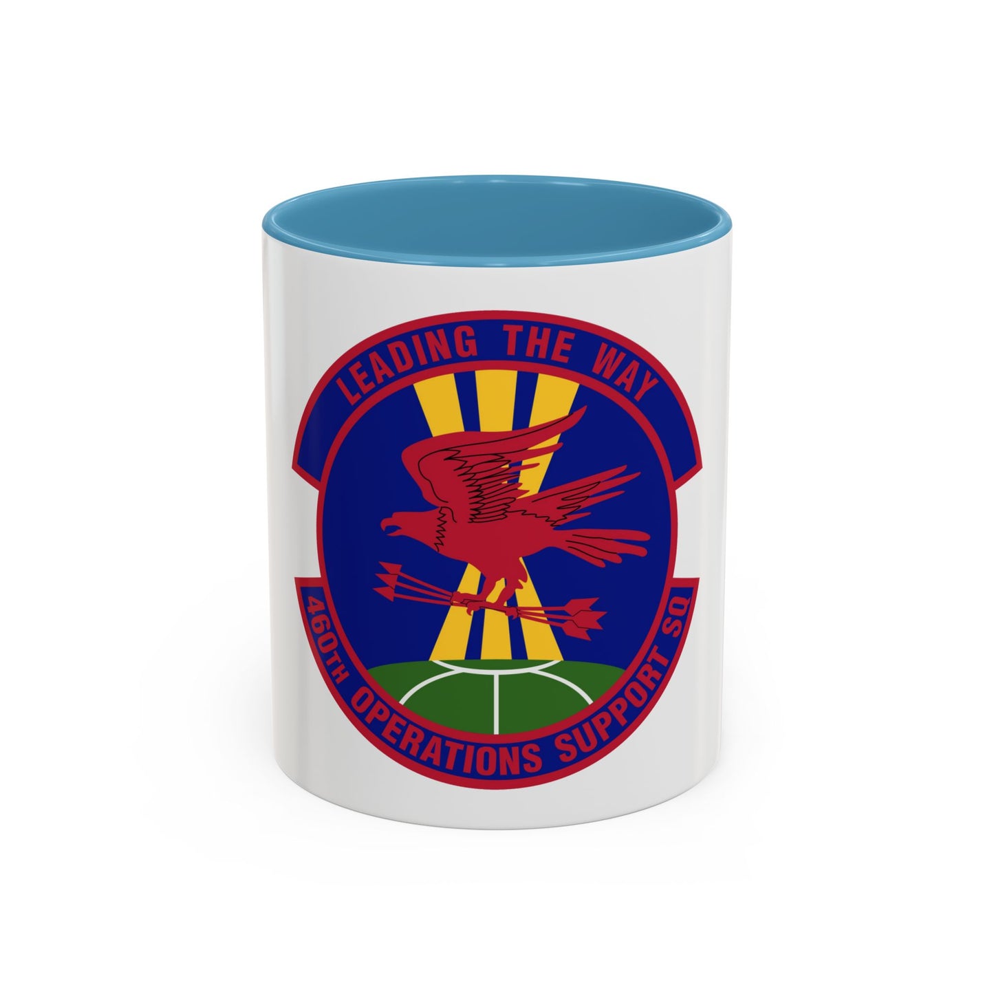 460 Operations Support Squadron USSF (U.S. Air Force) Accent Coffee Mug