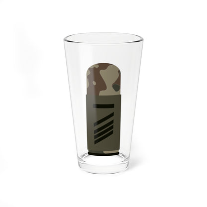 HA OS3 15 Stabsgefreiter UA Pi L (Germany) (Military Rank) Pint Glass 16oz