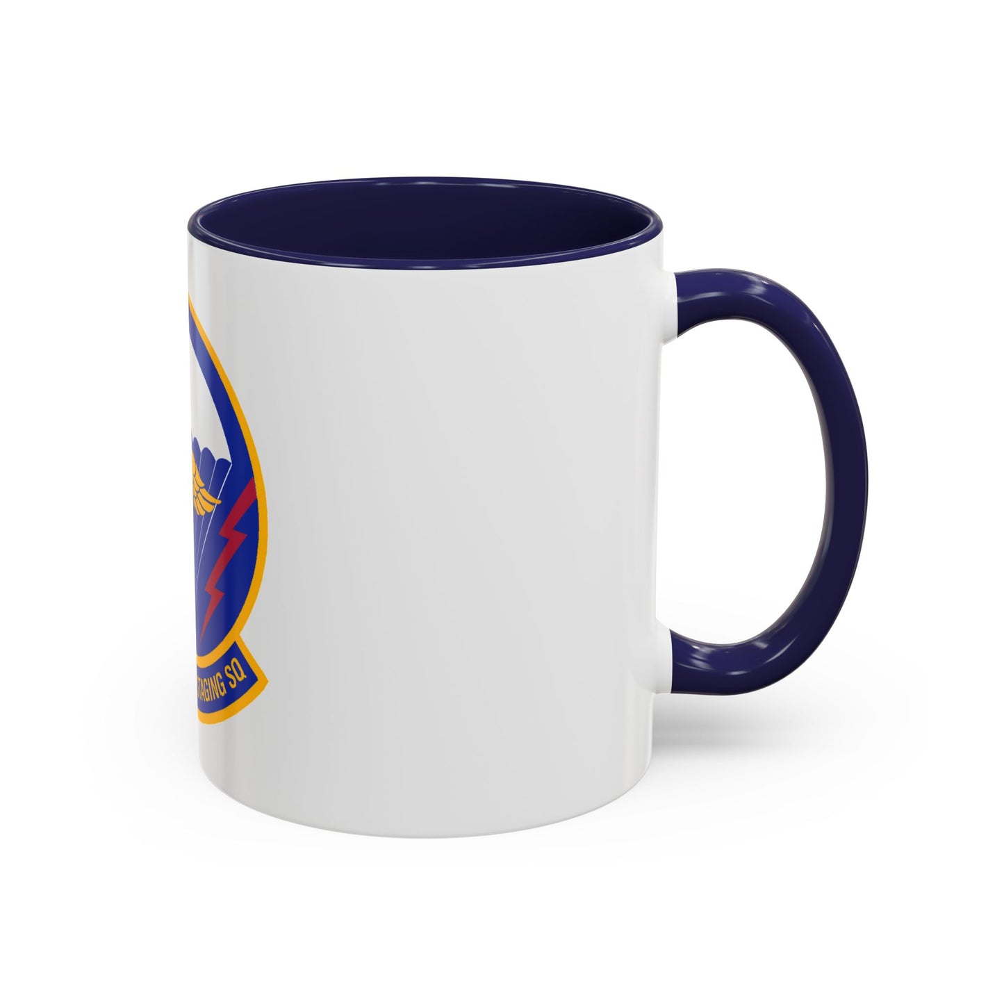 911 Aeromedical Staging Squadron AFRC (U.S. Air Force) Accent Coffee Mug