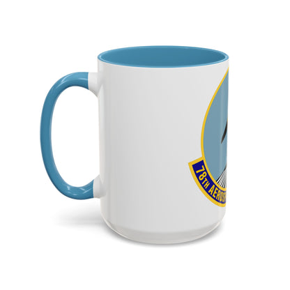 78th Aerospace Medicine Squadron (U.S. Air Force) Accent Coffee Mug