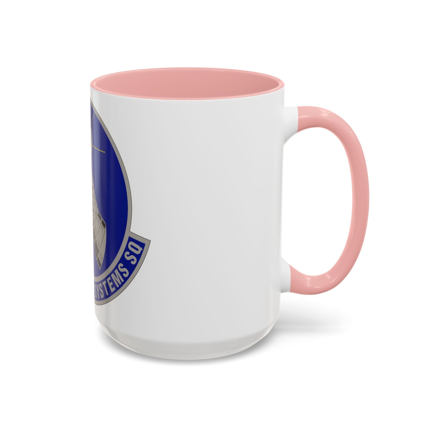 82d Computer Systems Squadron (U.S. Air Force) Accent Coffee Mug