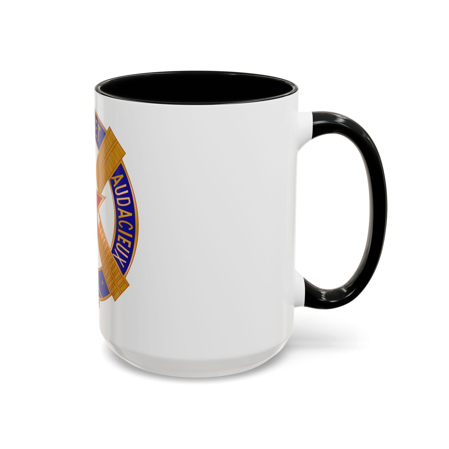 303 Cavalry Regiment USAR (U.S. Army) Accent Coffee Mug