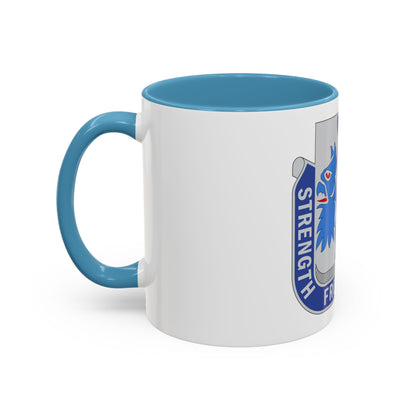 229 Military Intelligence Battalion (U.S. Army) Accent Coffee Mug