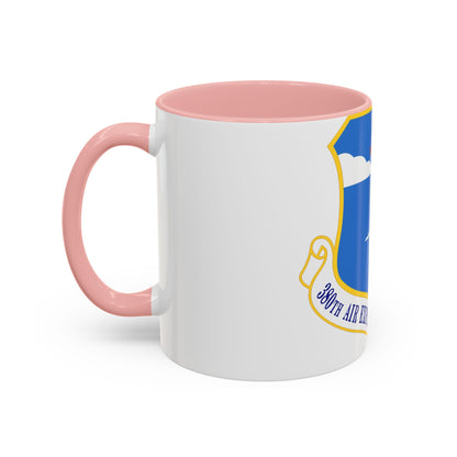 380th Air Expeditionary Wing (U.S. Air Force) Accent Coffee Mug