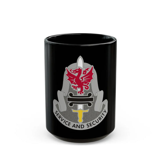 716 Military Intelligence Battalion (U.S. Army) Black Coffee Mug-15oz-Go Mug Yourself