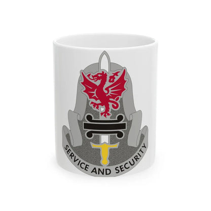 716 Military Intelligence Battalion (U.S. Army) White Coffee Mug-11oz-Go Mug Yourself