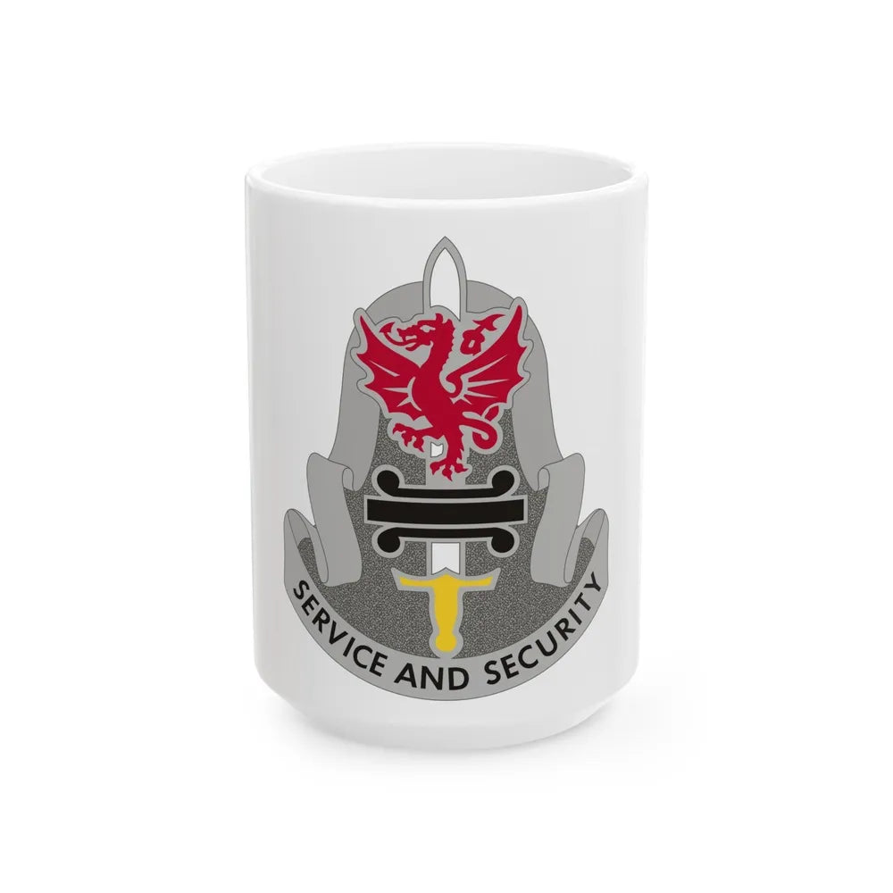 716 Military Intelligence Battalion (U.S. Army) White Coffee Mug-15oz-Go Mug Yourself