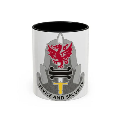 716 Military Intelligence Battalion (U.S. Army) Accent Coffee Mug 11oz Black - Go Mug Yourself