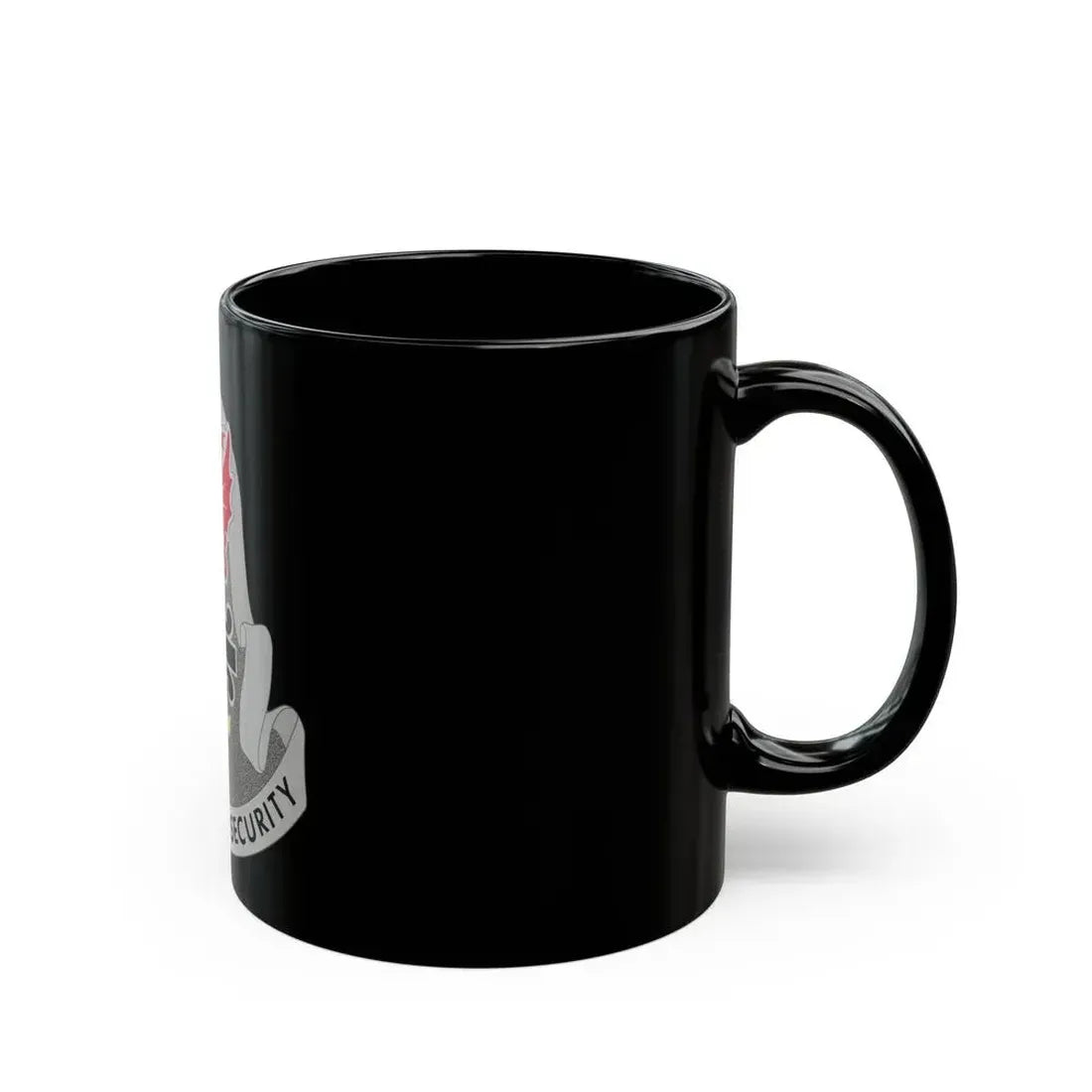 716 Military Intelligence Battalion (U.S. Army) Black Coffee Mug - Go Mug Yourself