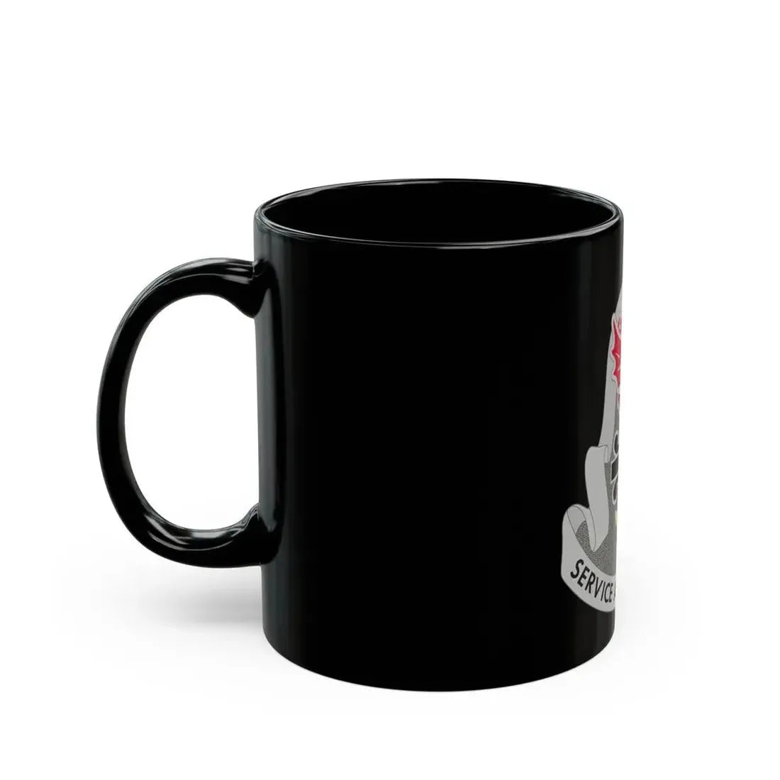 716 Military Intelligence Battalion (U.S. Army) Black Coffee Mug - Go Mug Yourself
