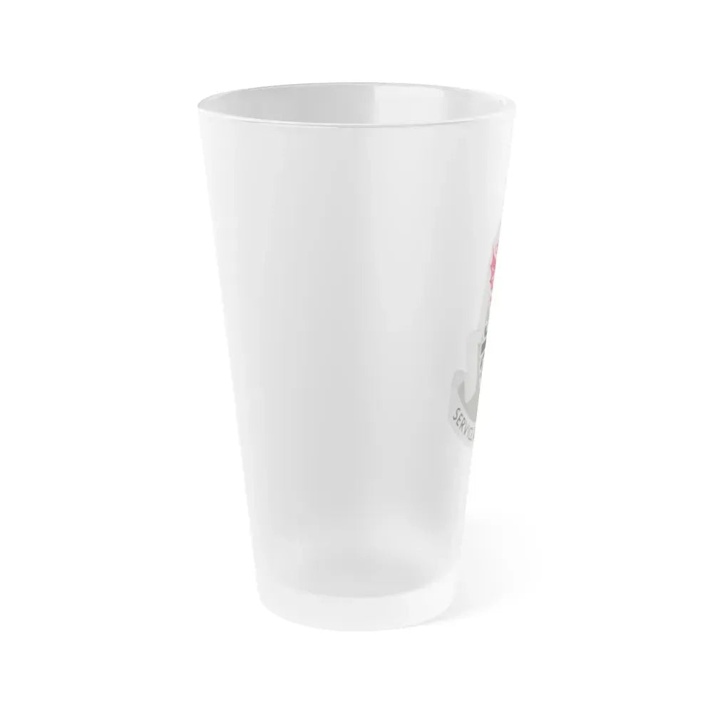 716 Military Intelligence Battalion (U.S. Army) Frosted Pint Glass 16oz - Go Mug Yourself