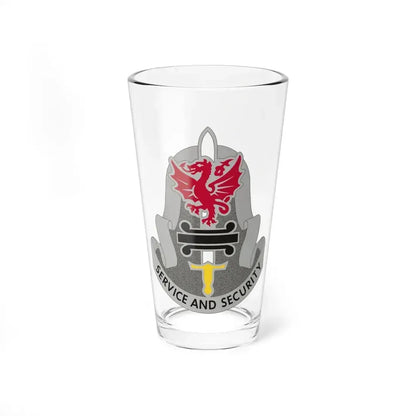 716 Military Intelligence Battalion (U.S. Army) Pint Glass 16oz 16oz - Go Mug Yourself
