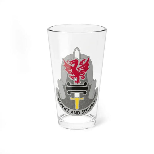 716 Military Intelligence Battalion (U.S. Army) Pint Glass 16oz 16oz - Go Mug Yourself