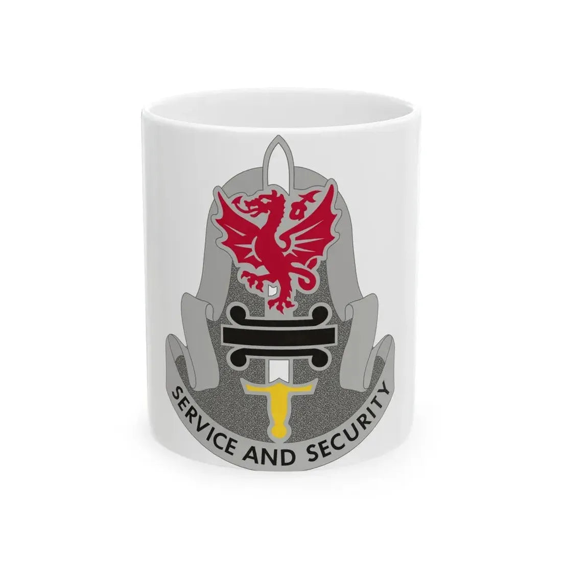 716 Military Intelligence Battalion (U.S. Army) White Coffee Mug 11oz - Go Mug Yourself