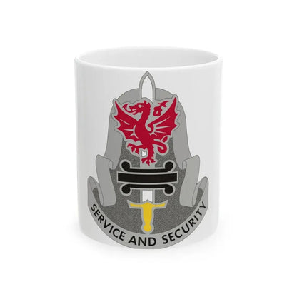 716 Military Intelligence Battalion (U.S. Army) White Coffee Mug 11oz - Go Mug Yourself