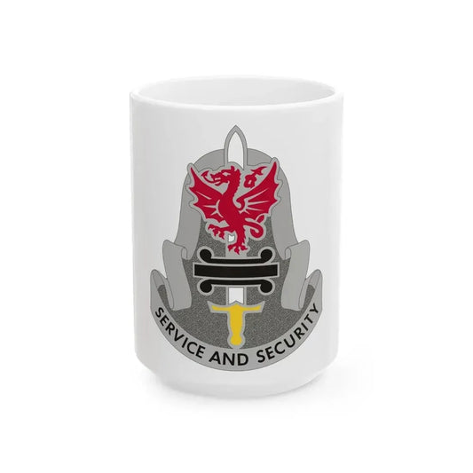 716 Military Intelligence Battalion (U.S. Army) White Coffee Mug 15oz - Go Mug Yourself