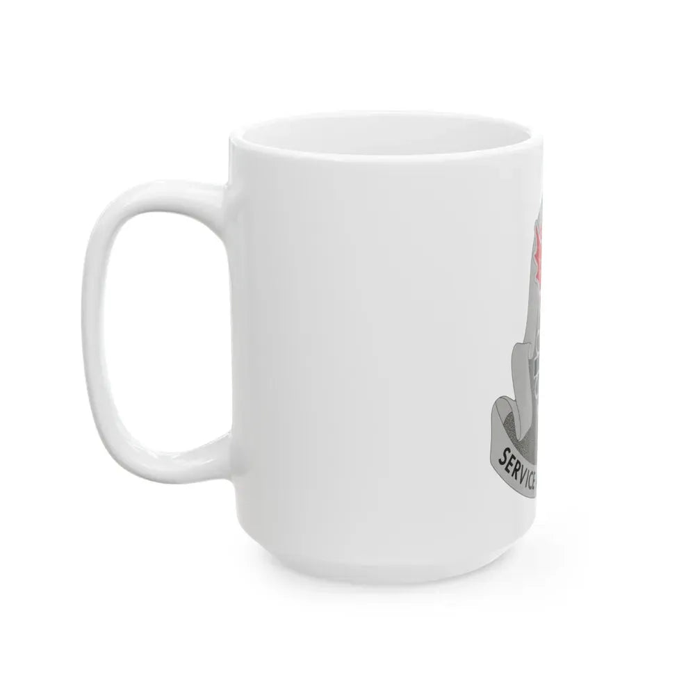 716 Military Intelligence Battalion (U.S. Army) White Coffee Mug - Go Mug Yourself