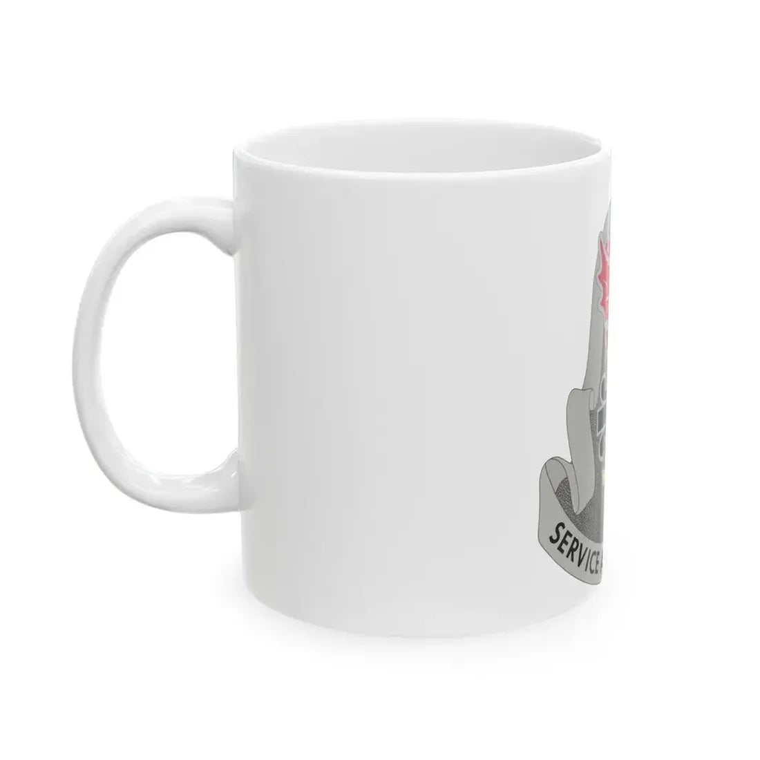 716 Military Intelligence Battalion (U.S. Army) White Coffee Mug - Go Mug Yourself