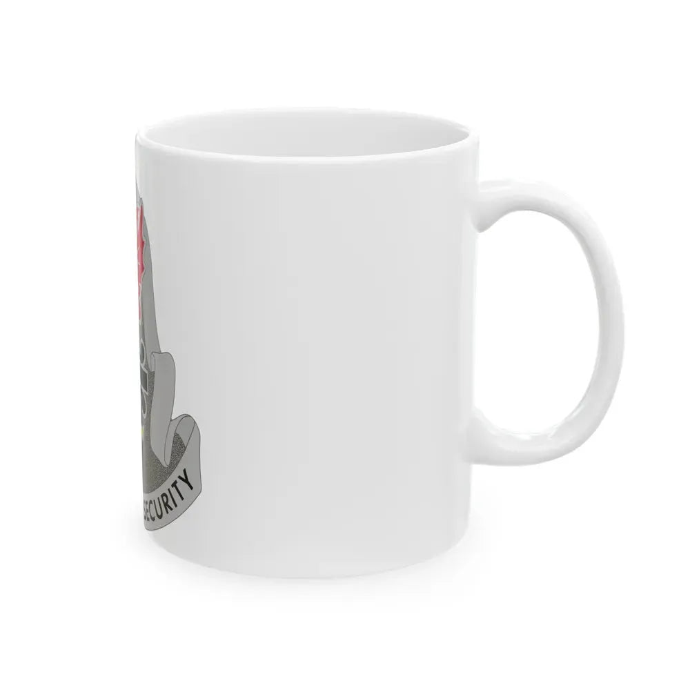 716 Military Intelligence Battalion (U.S. Army) White Coffee Mug - Go Mug Yourself