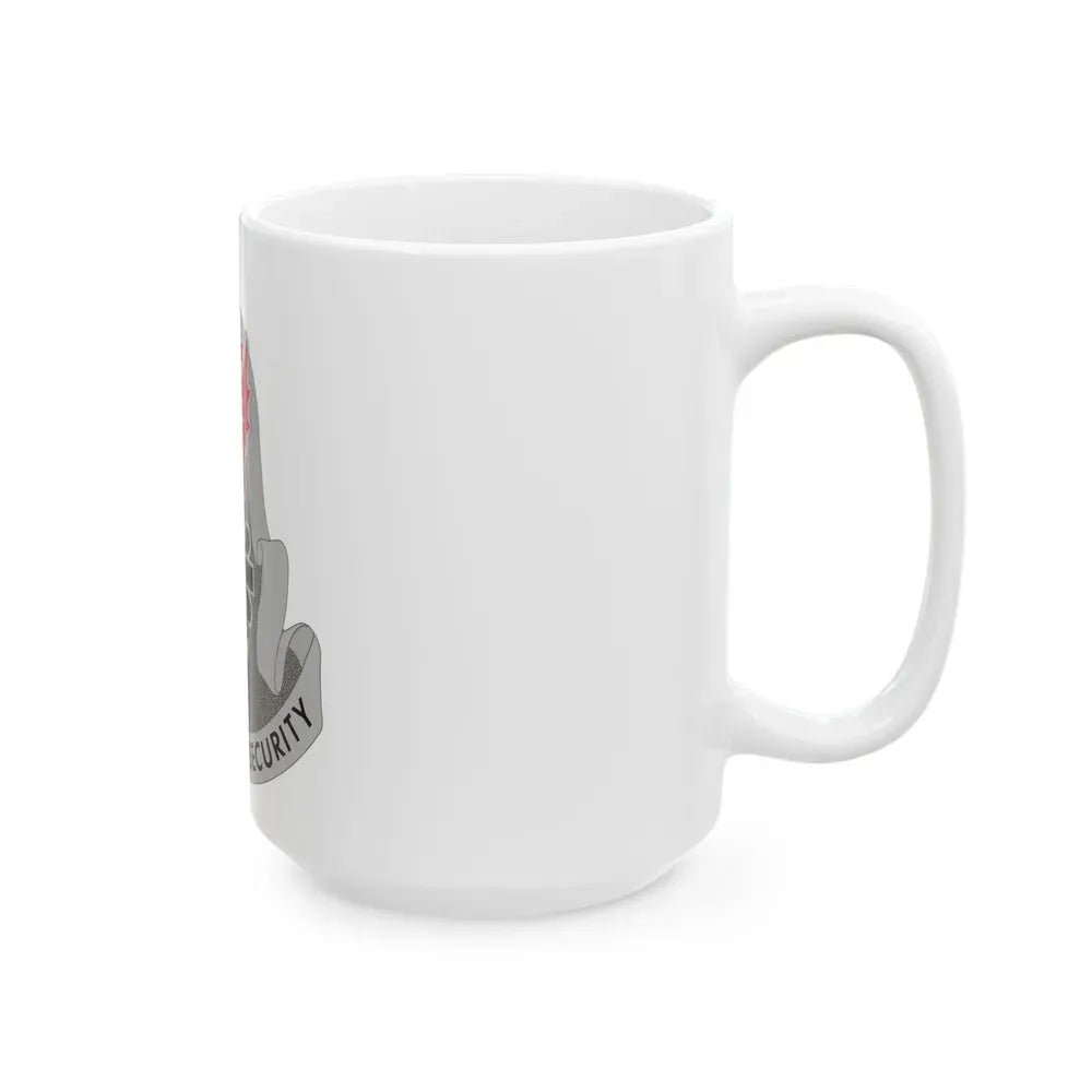 716 Military Intelligence Battalion (U.S. Army) White Coffee Mug - Go Mug Yourself