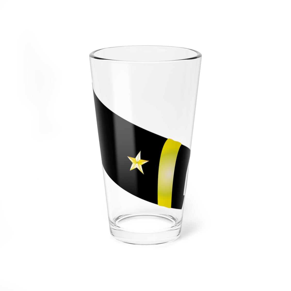 SS.OO.4.  COMODORO (Chile) (Military Rank) Pint Glass 16oz