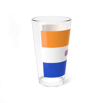 Flag of South Africa 1982-1994 (Namibia) Pint Glass 16oz