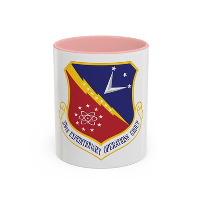 379th Expeditionary Operations Group (U.S. Air Force) Accent Coffee Mug