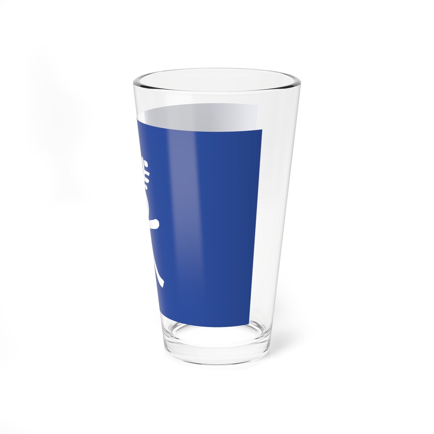 Flag of the Nakhi People (China) Pint Glass 16oz