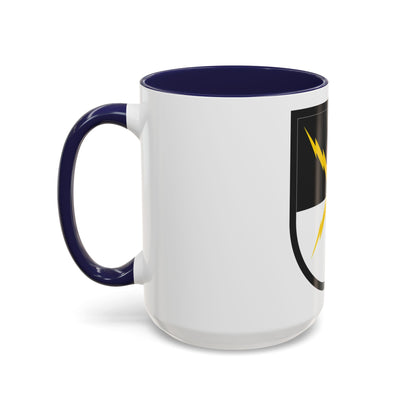 United States Cyber School (U.S. Army) Accent Coffee Mug
