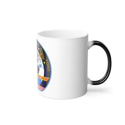 Soyuz TMA-06M (Soyuz Programme) Color Changing Mug 11oz