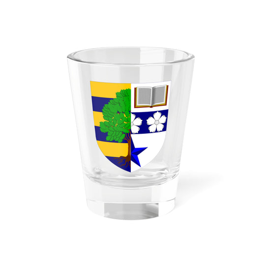 Heriot-Watt University arms (Scotland) (Coat of Arms) Shot Glass 1.5oz