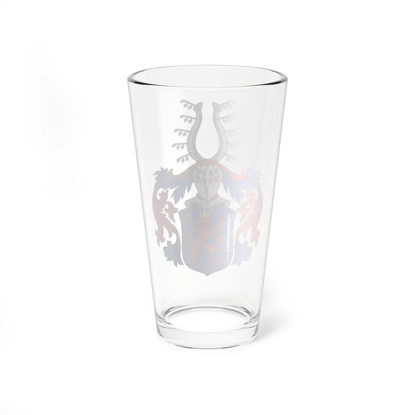 DEU Alsfeld COA (Germany) (Coat of Arms) Pint Glass 16oz