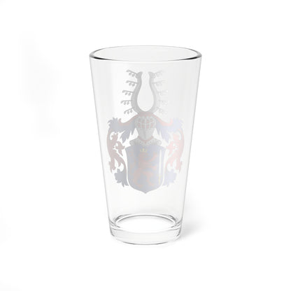DEU Alsfeld COA (Germany) (Coat of Arms) Pint Glass 16oz