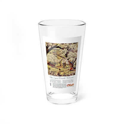 O'Keefe's ad, Walt Coburn's Western, June 1950 (Magazine Illustration) Pint Glass 16oz