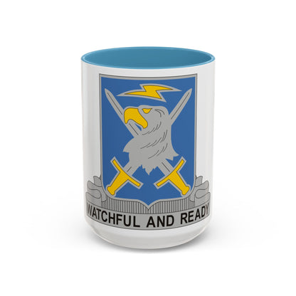 104 Military Intelligence Battalion (U.S. Army) Accent Coffee Mug