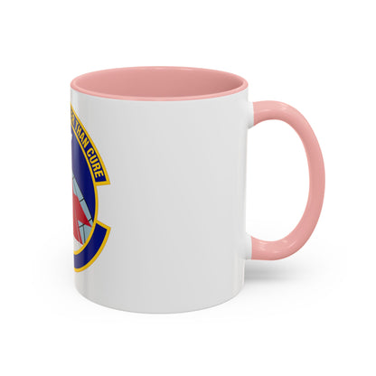 56 Operational Medical Readiness Squadron AETC (U.S. Air Force) Accent Coffee Mug