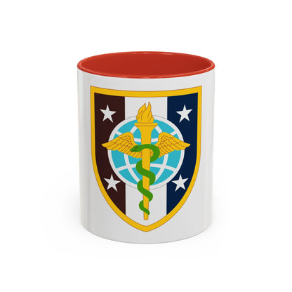Uniformed Services University of the Health Sciences (U.S. Army) Accent Coffee Mug