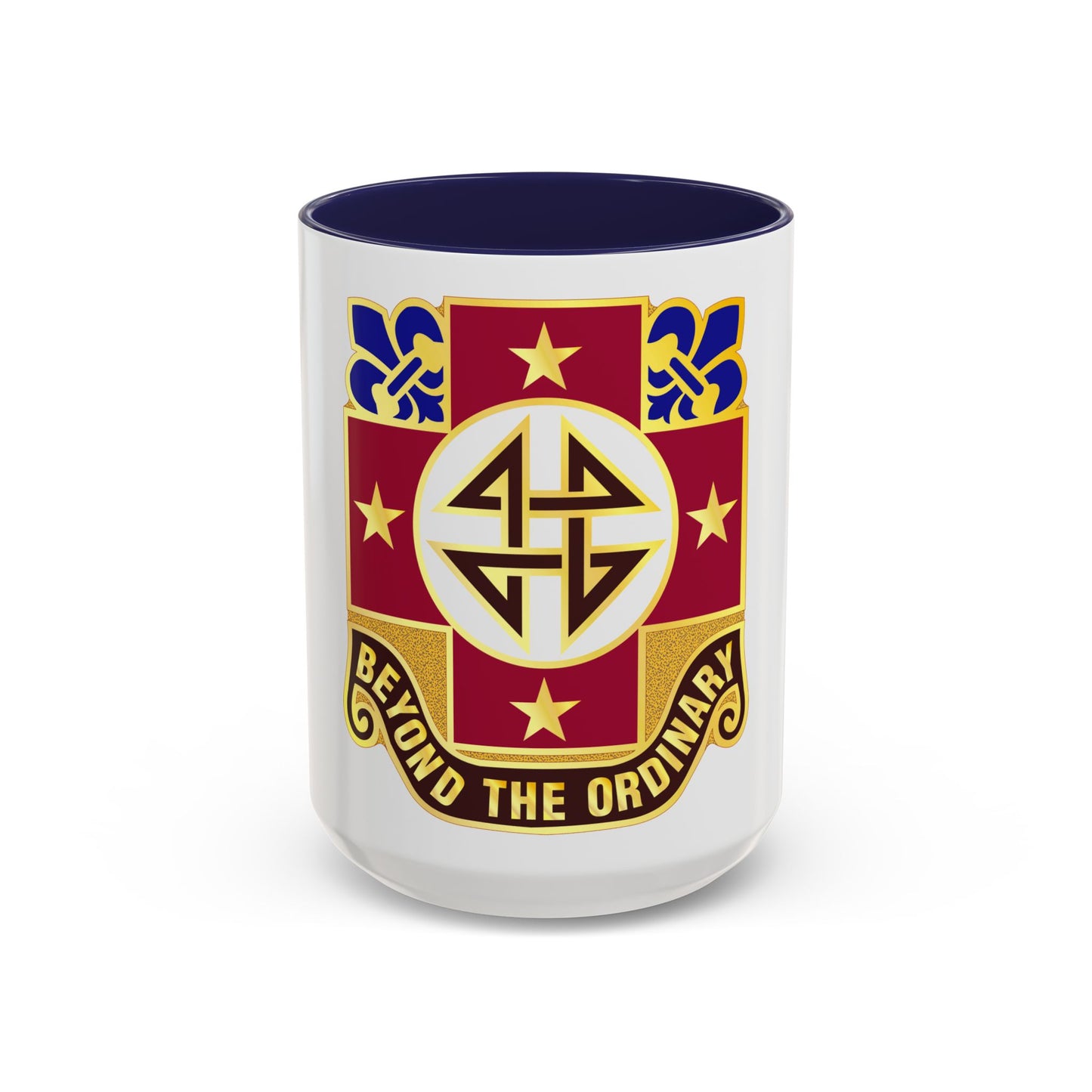 4 Evacuation Hospital (U.S. Army) Accent Coffee Mug