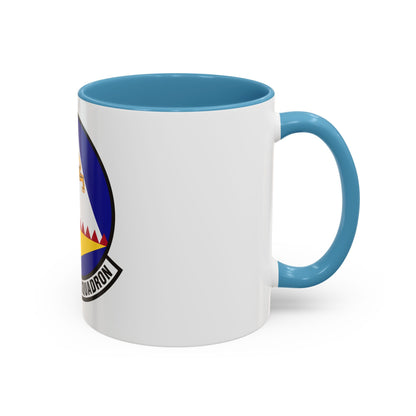 42 Attack Squadron ACC (U.S. Air Force) Accent Coffee Mug