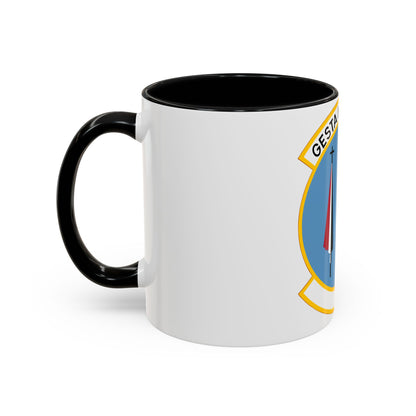 537 Airlift Squadron PACAF (U.S. Air Force) Accent Coffee Mug