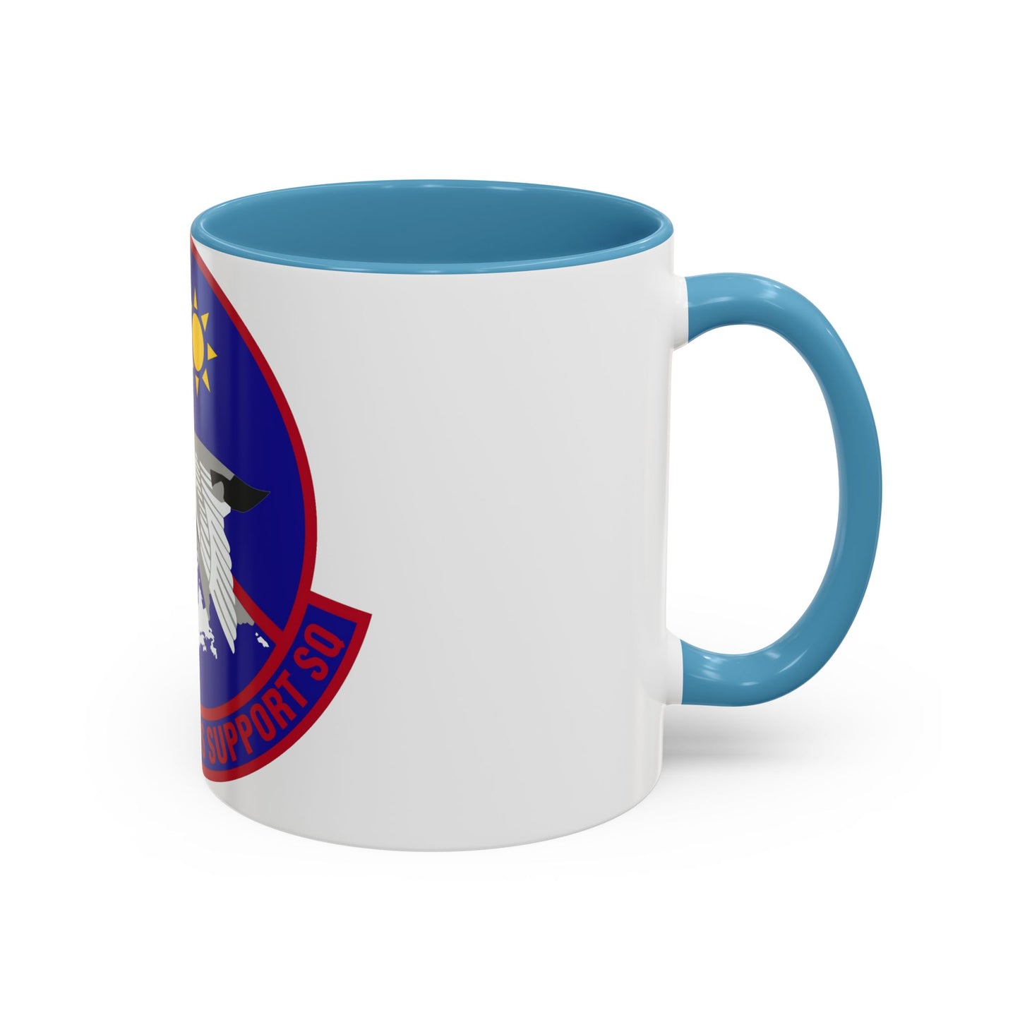 811th Operations Support Squadron (U.S. Air Force) Accent Coffee Mug