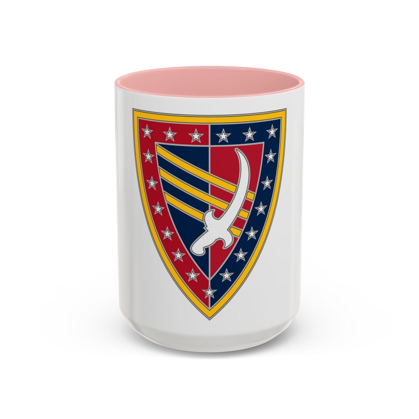38 Sustainment Brigade (U.S. Army) Accent Coffee Mug